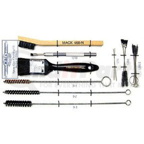 1200-K by MACK BRUSH - 15 pc. Spray Gun Cleaning Kit