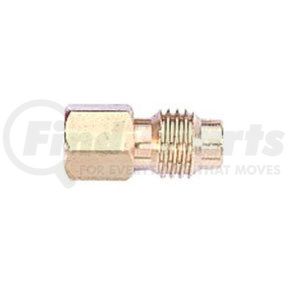 82634-M by MASTERCOOL - 1/4” FL-F (7/16-20”) X 1/2” Acme-M R134a Connector