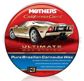 05550 by MOTHERS WAX & POLISH - Pure Brazillian Carnauba Wax- UWS® Step 3 (Paste)