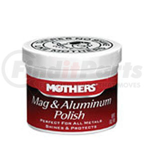 05100 by MOTHERS WAX & POLISH - Mag & Aluminum Polish 5 oz.