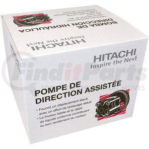 PSP0011 by HITACHI - Power Steering Pump Hitachi PSP0011 Reman