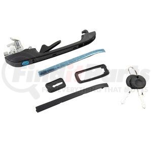 1187100670 by JOPEX - Outside Door Handle for VOLKSWAGEN WATER