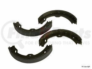 014 042 1002 by MEYLE - Parking Brake Shoe for MERCEDES BENZ