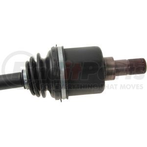 304218 by GKN/LOEBRO - CV Axle Shaft for BMW