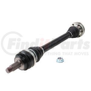 304480 by GKN/LOEBRO - CV Axle Shaft for BMW