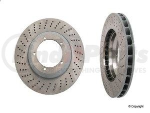 205189 by SEBRO - Disc Brake Rotor for PORSCHE