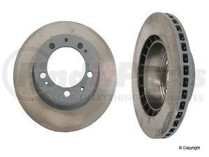 205807 by SEBRO - Disc Brake Rotor for PORSCHE