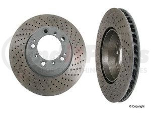 205824 by SEBRO - Disc Brake Rotor for PORSCHE