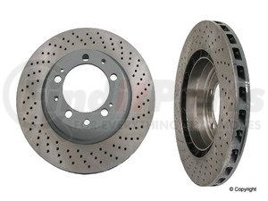 205832 by SEBRO - Disc Brake Rotor for PORSCHE