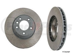 205850 by SEBRO - Disc Brake Rotor for PORSCHE