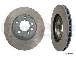 205851 by SEBRO - Disc Brake Rotor for PORSCHE