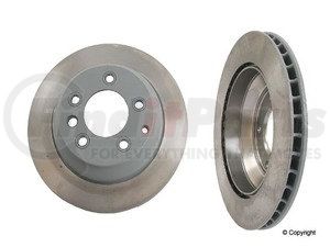 205854 by SEBRO - Disc Brake Rotor for PORSCHE