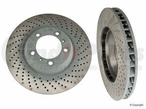 205858C by SEBRO - Disc Brake Rotor for PORSCHE