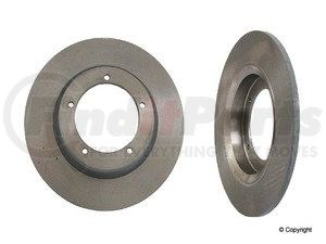 105181 by SEBRO - Disc Brake Rotor for PORSCHE