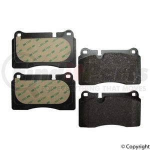 24098 03 by TEXTAR - Disc Brake Pad for VOLKSWAGEN WATER