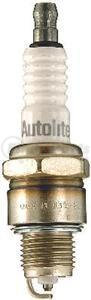 4123 by AUTOLITE - Copper Resistor Spark Plug