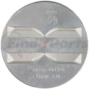 L-2165F by SEALED POWER ENGINE PARTS - Power Forged Piston