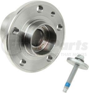 713 6604 60 by FAG - Wheel Bearing and Hub Assembly for VOLVO