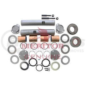 R201610 by MERITOR - Meritor Genuine Steering King Pin Kit - with Composite Ream Bushing