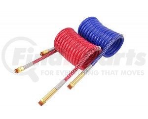 11-5400 by PHILLIPS INDUSTRIES - Air Brake Coil - POLAR AIR®, 15 ft., Red and Blue Set, 40" Lead