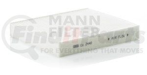 CU2440 by MANN-HUMMEL FILTERS - Cabin Filter