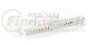 CU3139 by MANN-HUMMEL FILTERS - Cabin Filter