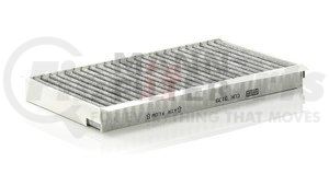 CUK3139 by MANN-HUMMEL FILTERS - Cabin Filter - Carbon Act