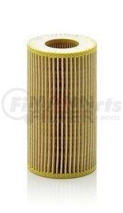 HU718/1K by MANN-HUMMEL FILTERS - Oil Filter Element - Meta