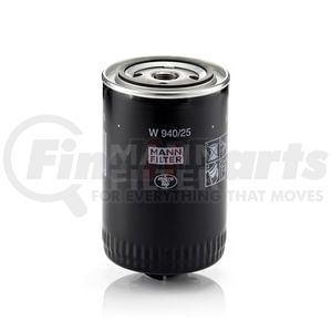 W940/25 by MANN-HUMMEL FILTERS - Spin-on Oil Filter