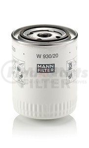 W930/20 by MANN-HUMMEL FILTERS - Spin-on Oil Filter