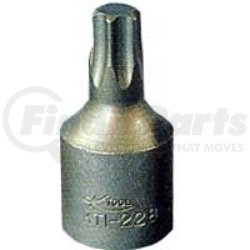 KTI-22840 by K-TOOL INTERNATIONAL - T-40 3/8in. Torx Socket