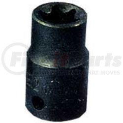 KTI-22888 by K-TOOL INTERNATIONAL - 3/8in. Drive External Torx Socket   E-18