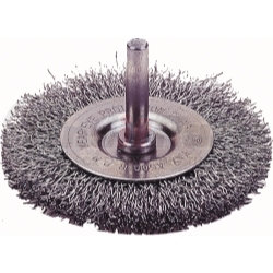 1423-2103 by FIREPOWER - Power Brush, End Brush: Circular, 1/4" Shank: 3" Fine