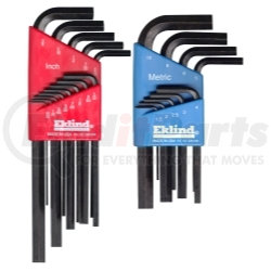 10022 by EKLIND TOOL COMPANY - 22 Piece Combination Short and Long Hex-L™ Hex Key Sets