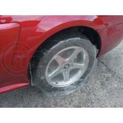 30204 by MARSON - KWIKEE™ Disposable Plastic Wheel Maskers, Large Size, 125/box