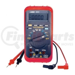 480A by ELECTRO-MOTIVE DIESEL - Autoranging Digital Multimeter Tester 