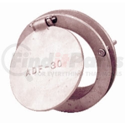 DF25 by CRUSHPROOF - Door Port for 2.5 Inch Exhaust Hose