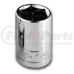 40310 by SK HAND TOOL - 1/2" Dr STD 12 Pt  Socket Chrome, 10mm