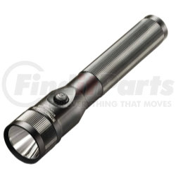 75732 by STREAMLIGHT - Stinger® LED Rechargeable Flashlight with NiCd 120V AC/12V DC PiggyBack® Holder