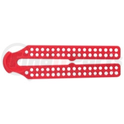 590236 by UVIEW - 12PK SPICY APPLE AIR FRESHENER