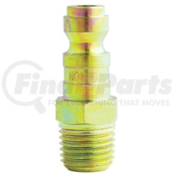 783 by MILTON INDUSTRIES - "T" Style 1/4" Male NPT Plug