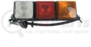 8002 by TRUCK-LITE - Lamp - Stop/Tail/Turn, Back Up - RH without Bracket, 3131114