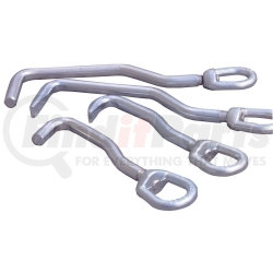 3100 by MO-CLAMP - 4 pc. Sheet Metal Hook Set