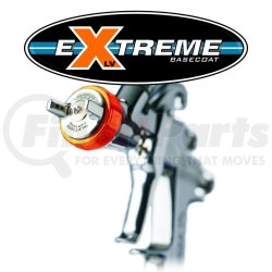 5673 by IWATA - LPH400-LVX eXtreme Basecoat 1.4mm Gravity Spray Gun & 1000ml Center Post Gravity Cup