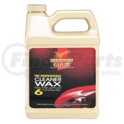 M0664 by MEGUIAR'S - Mirror Glaze® Cleaner Wax, 64 oz.