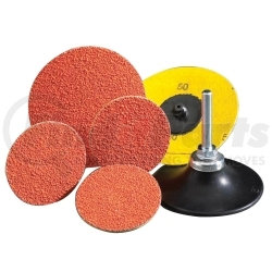 62330 by NORTON - 3" Norton SG Blaze Speed-Lok TR Discs, Grit 50, Package of 25