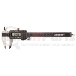 3C301 by CENTRAL TOOLS - Electronic Dial Caliper, 0 to 6”