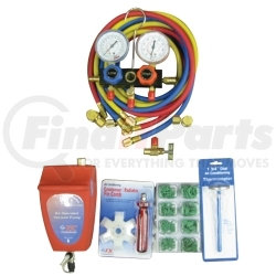 KIT4 by FJC, INC. - Air Conditioning Starter Tool Set