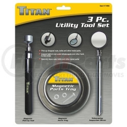 11065 by TITAN - Utility Tool Set, 3Pc