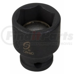 810MG by SUNEX TOOLS - 1/4" Drive 6 point Standard Magnetic Impact Socket - 5/16"